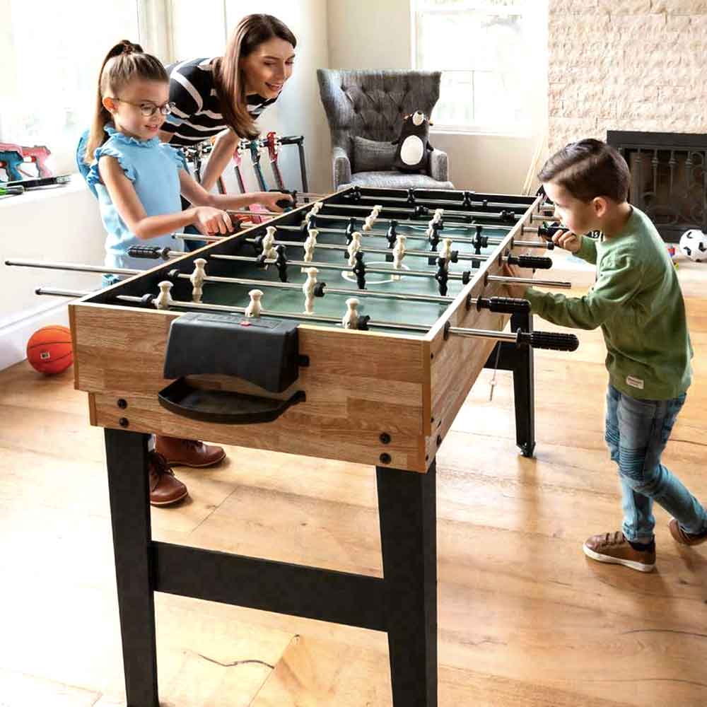 Multi Game Table 3 In 1 Pool Table Slide Air Hockey And Foosball Combo –  WarehousesChoice